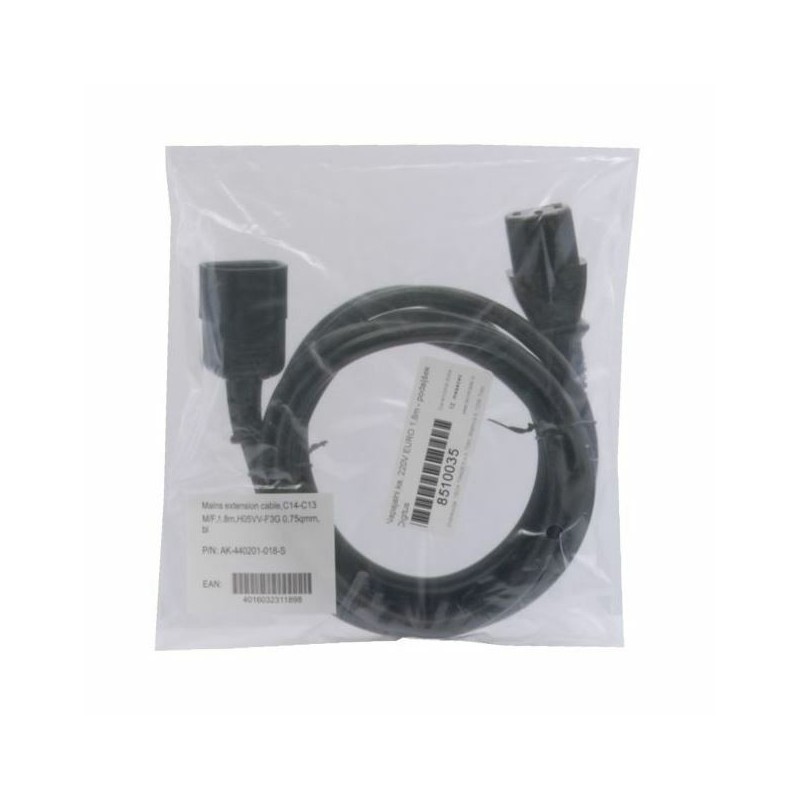 Kabel - napajalni 220V - podaljšek 1.8m