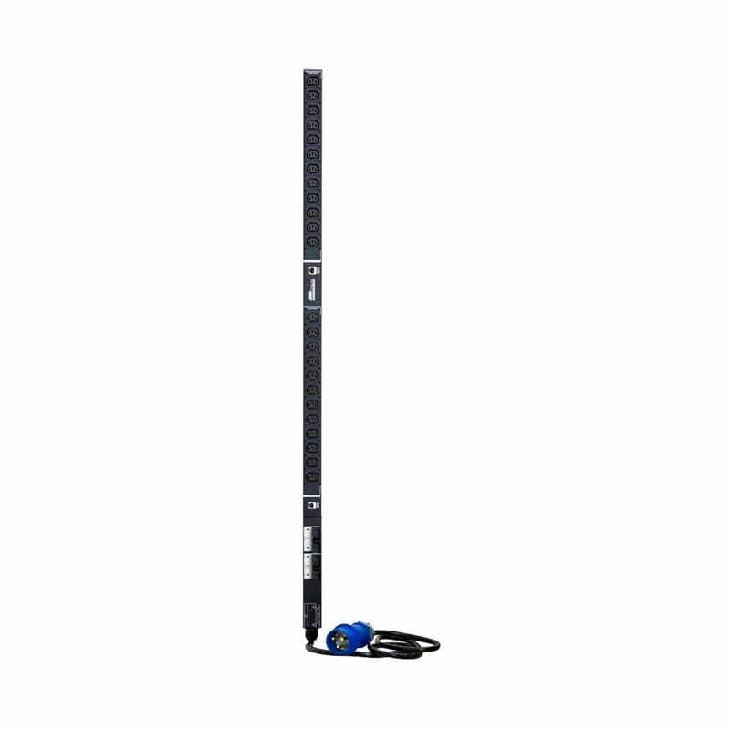 Razdelilec PDU 24x EURO 220V vertikalni 1340 mm Aten