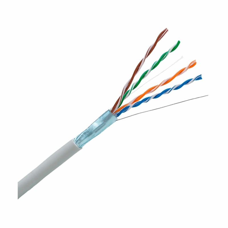 Kabel CAT.5e FTP 4x2 AWG24 300Mhz LSOH Euroclass Dca 500m KELine 9001049
