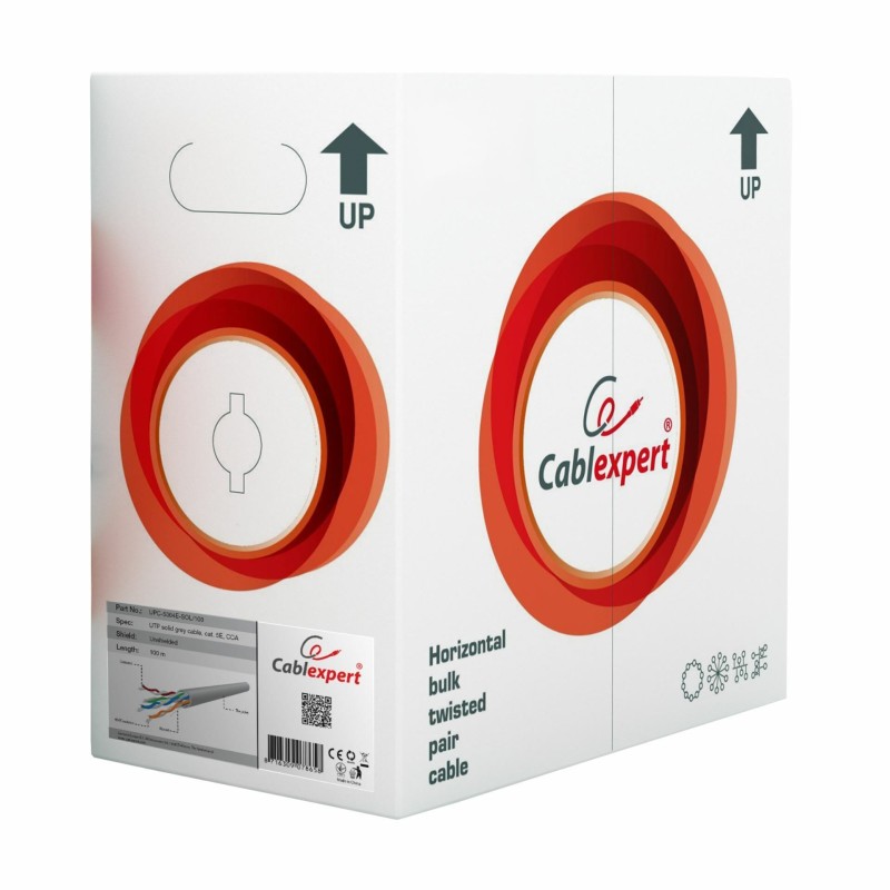 Kabel CAT.5e UTP 4x2 AWG24 100m SOHO Cablexpert 9001041