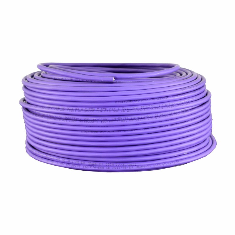 Kabel CAT.6  F/UTP 4x2 AWG23 Eca 100m Digitus 9001065