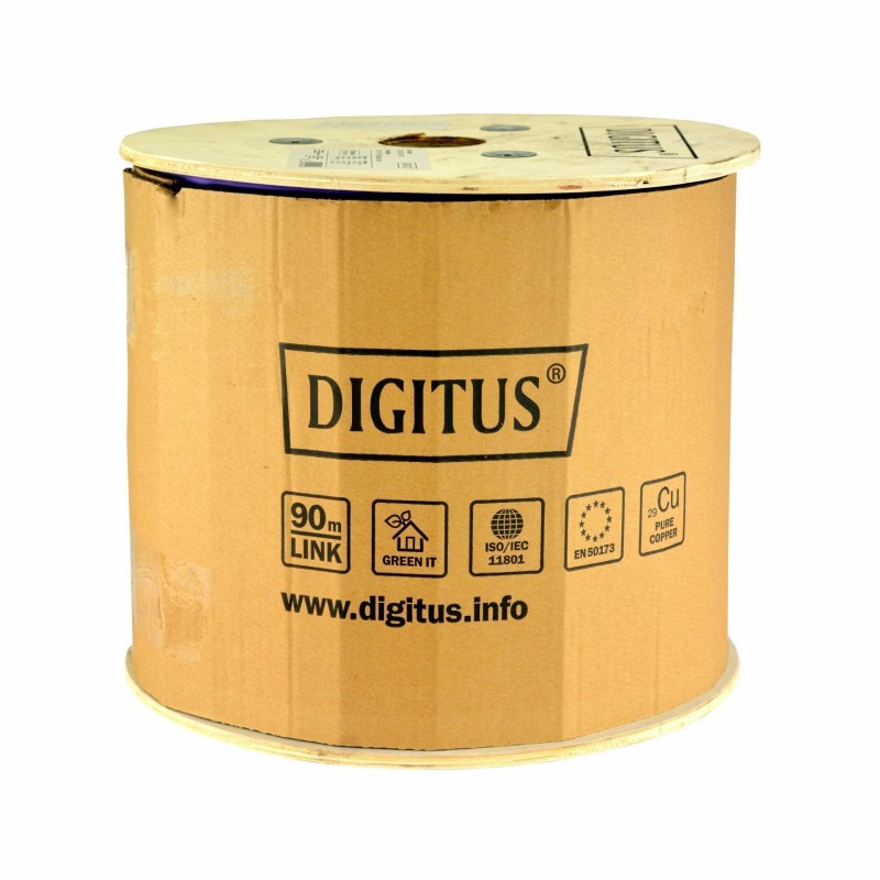 Kabel CAT.6  F/UTP 4x2 AWG23 Eca 305m kolut Digitus 9023013