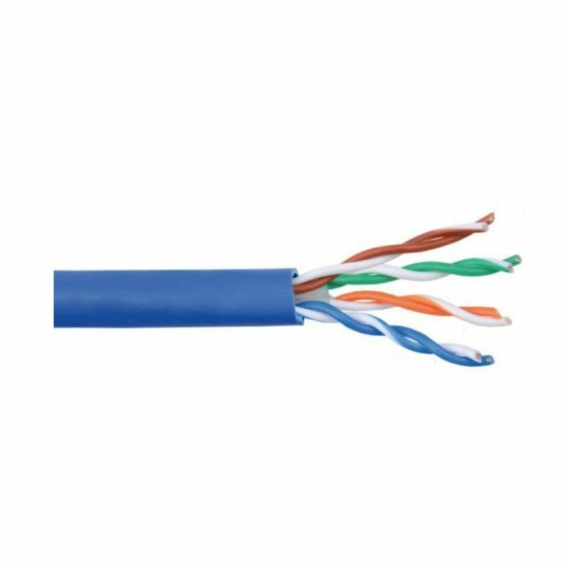 Kabel CAT.6+ UTP 4x2 AWG23 HF Dca 500m moder Leviton 9001068