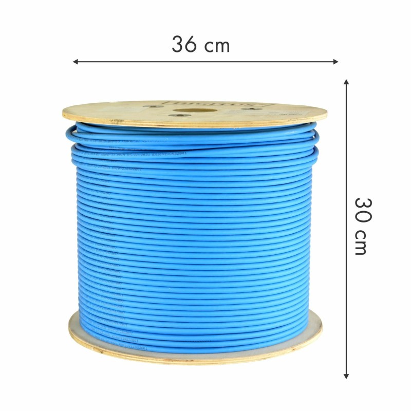 Kabel CAT.6A UTP 4x2xAWG23 Eca 305m kolut Digitus 9001060