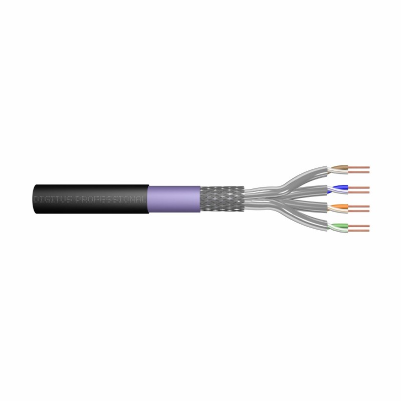 Kabel CAT.7 SFTP 4x2 AWG23 PE/HG Eca 1000m ZUNANJI Digitus 9001044