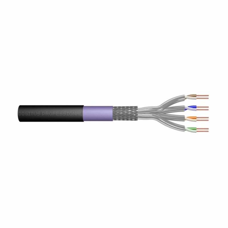 Kabel CAT.7 SFTP 4x2 AWG23 PE/HG Eca 100m ZUNANJI Digitus 9001046