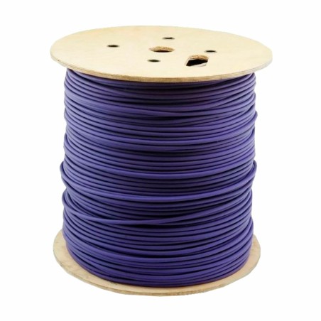 Kabel CAT.7 SFTP 4x2AWG23, LSF Eca 500m vijoličen Leviton 9936001