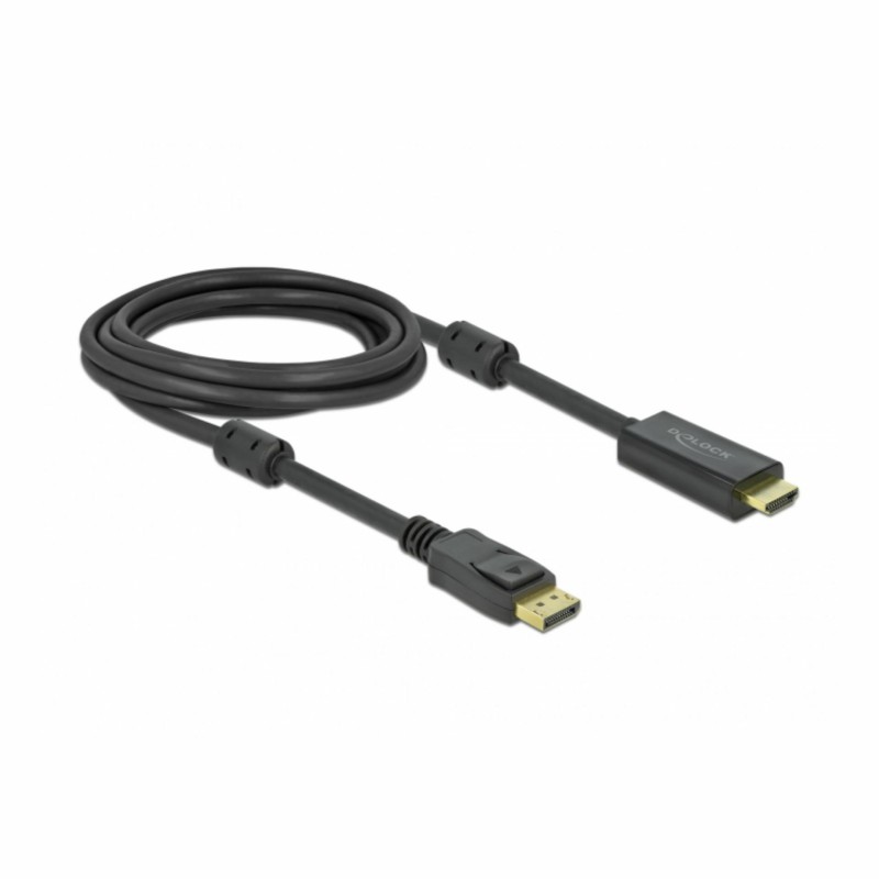 DisplayPort - HDMI kabel  3m 4K 60Hz Delock 8531099