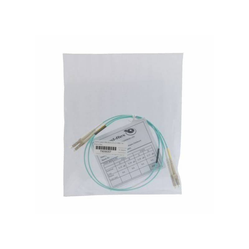 Optični patch MM 50.0 LC-LC OM3 1m Leviton 7909057