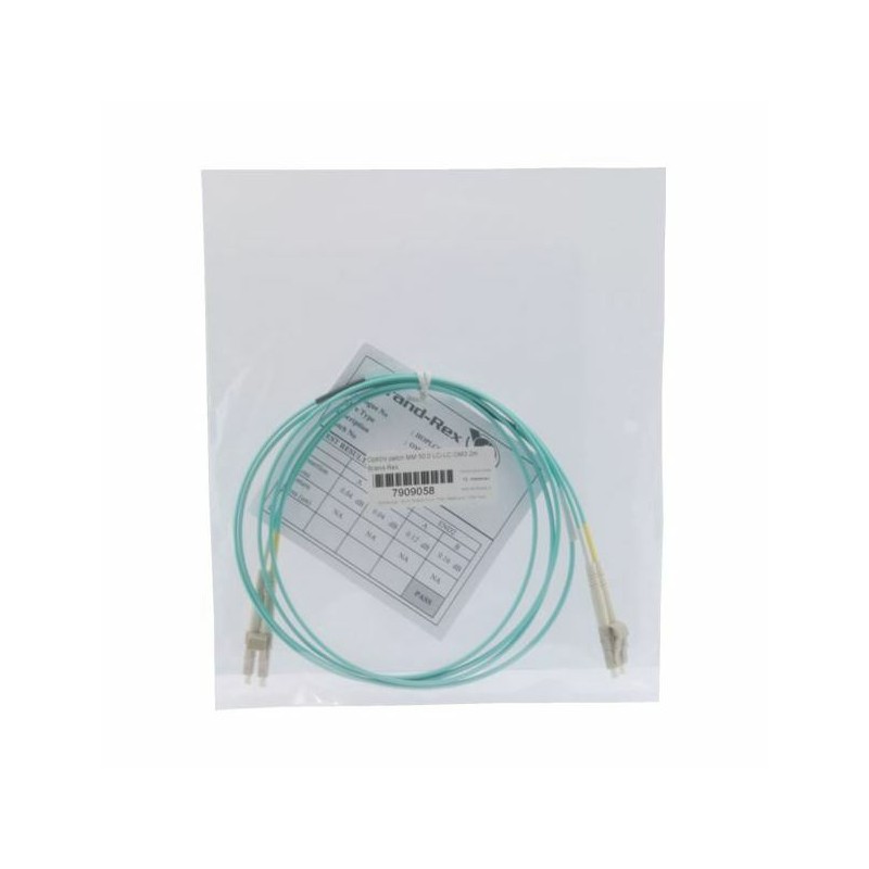 Optični patch MM 50.0 LC-LC OM3 2m Leviton
