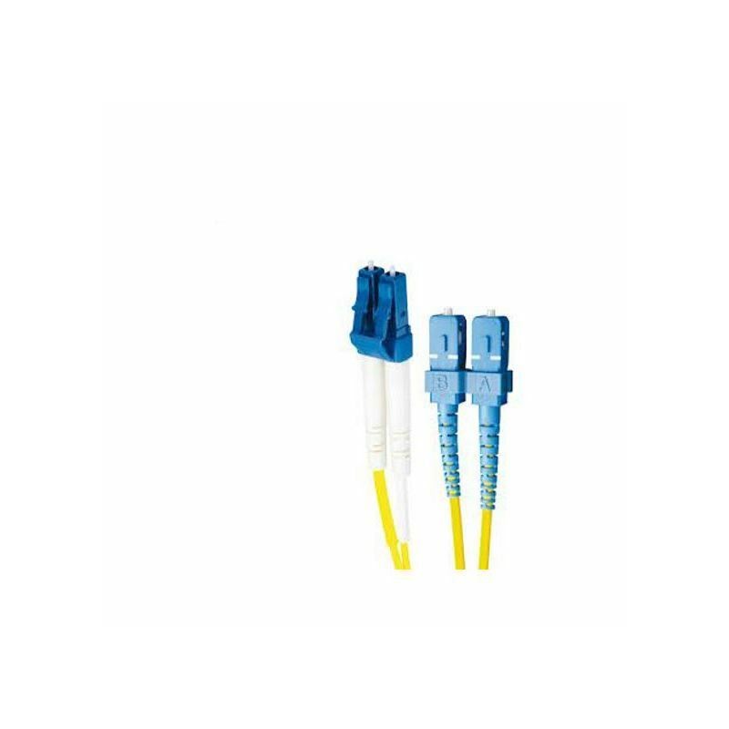 Optični patch SM PK-9 LC-SC 2m Duplex Leviton 7909001