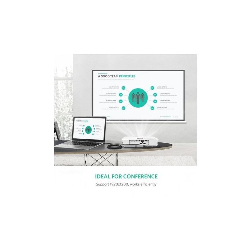 Ugreen HDMI na DVI kabel 24+1 2m