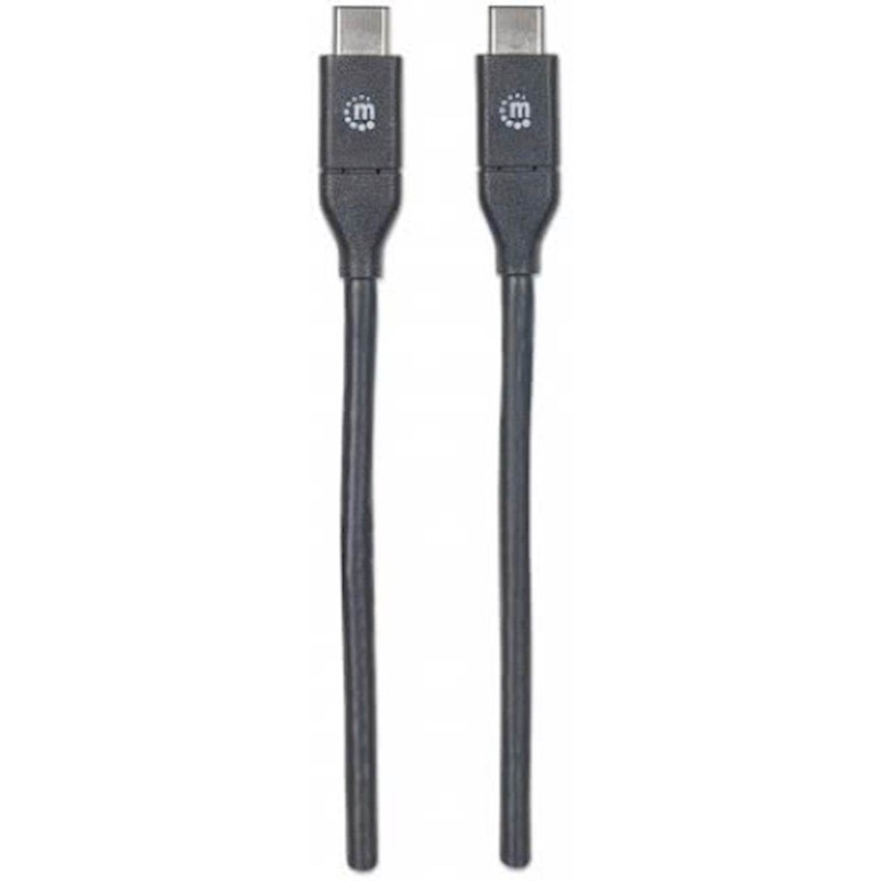 Kabel USB C/USB C SuperSpeed+ MANHATTAN, 1m