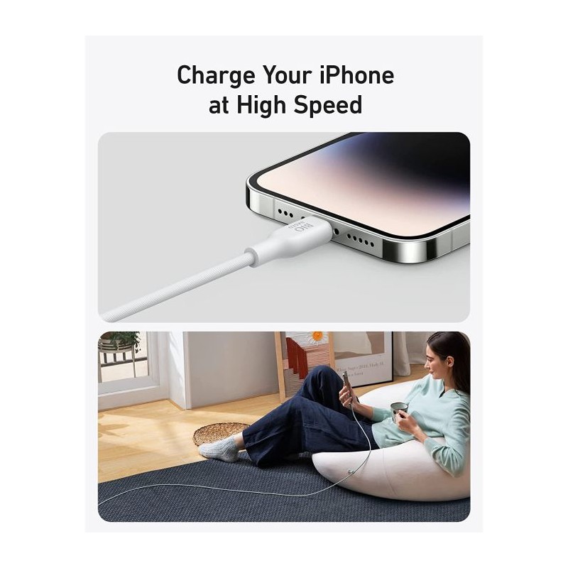 Anker 541 BIO USBC-LTG 0,9m kabel bel