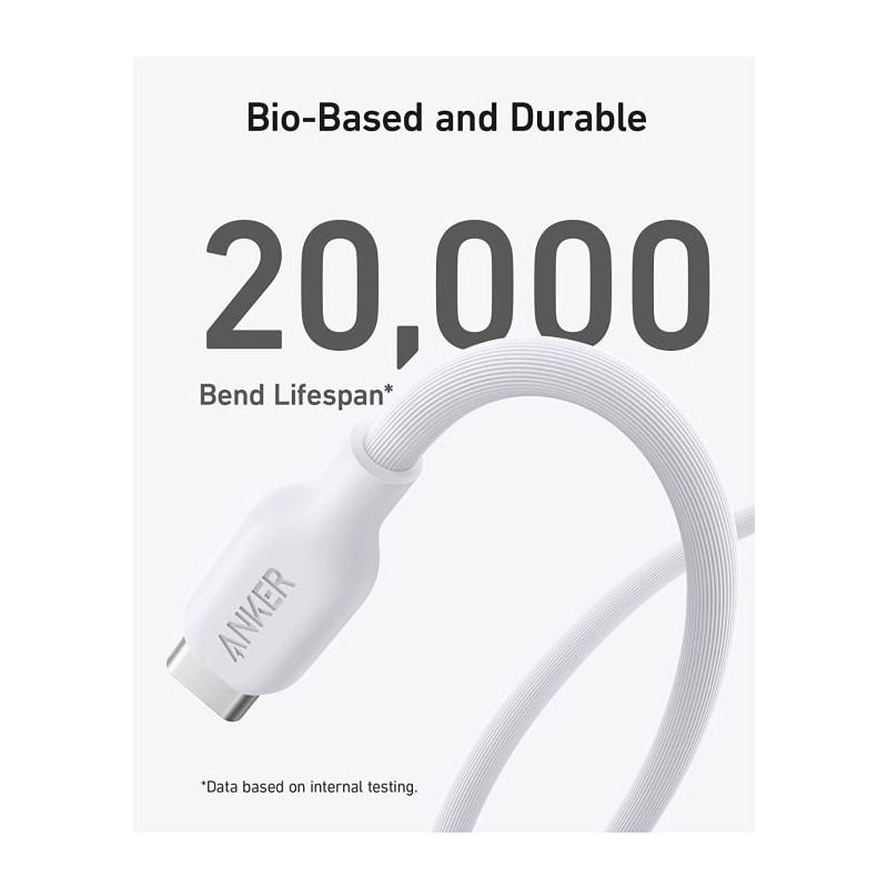 Anker 541 BIO USBC-LTG 0,9m kabel bel
