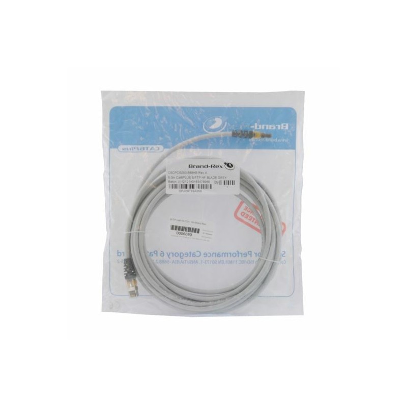 SFTP CAT.6 patch 5m Leviton