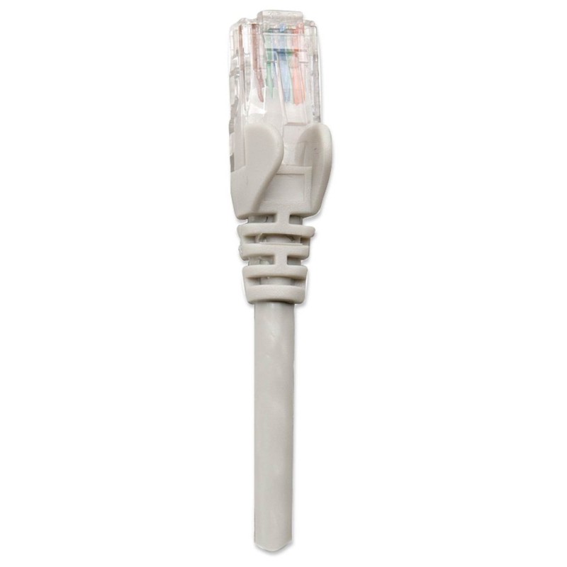 Mrežni kabel Intellinet 0,5 m Cat6A, CU, Siv