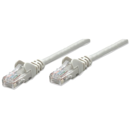 Mrežni kabel Intellinet 1 m CAT6, CCA, Siv