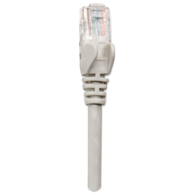 Mrežni kabel Intellinet 1 m CAT6, CCA, Siv