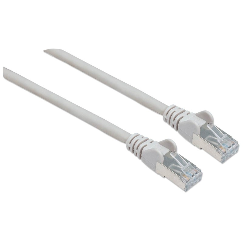 Mrežni kabel Intellinet 1 m Cat6, CU SFTP, Siv