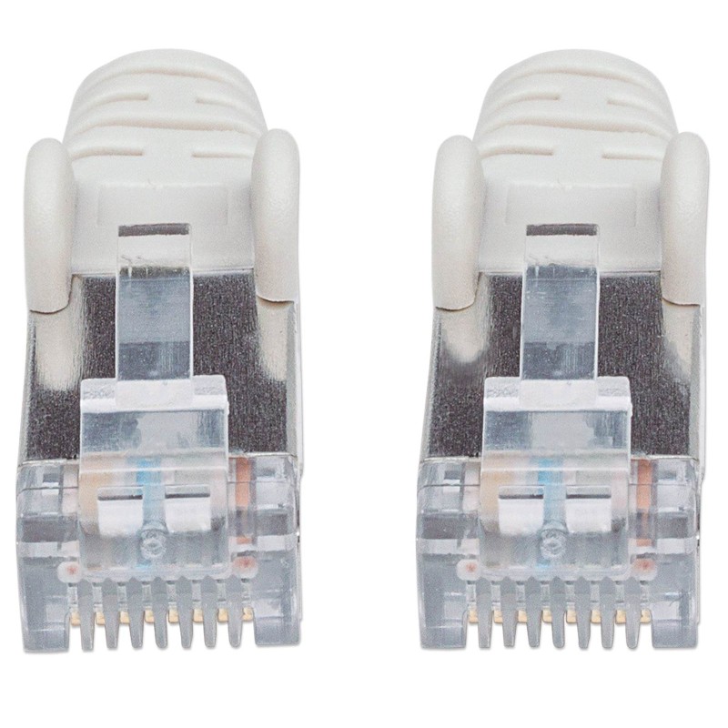 Mrežni kabel Intellinet 1 m Cat6, CU SFTP, Siv