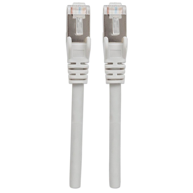 Mrežni kabel Intellinet 1 m Cat6, CU SFTP, Siv