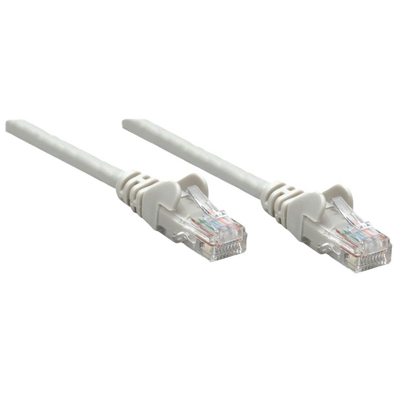 Mrežni kabel Intellinet 1 m Cat6, CU, Siv