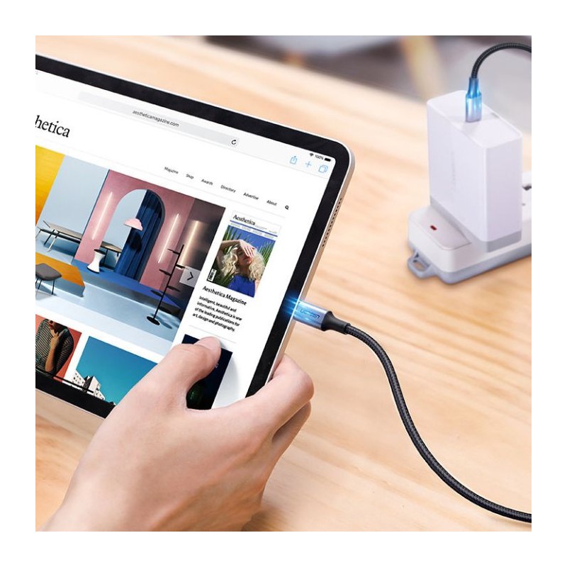 Ugreen 100W PD kabel USB-C 3m - polybag