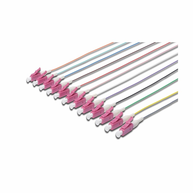 Digitus optični pigtail MM 50.0 LC OM4 12kos DK-25332-02-4 7955016