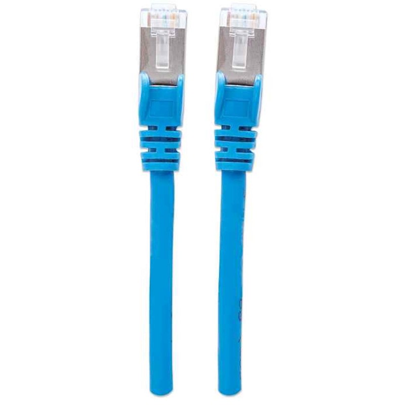 Mrežni kabel Intellinet 0,5m Cat6A moder