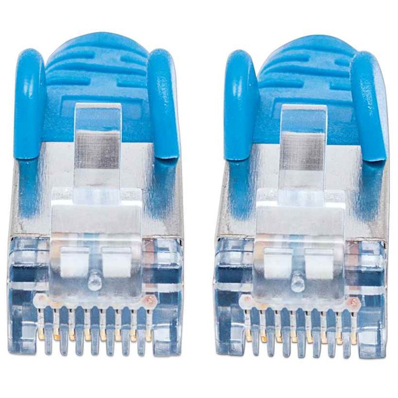 Mrežni kabel Intellinet 0,5m Cat6A moder
