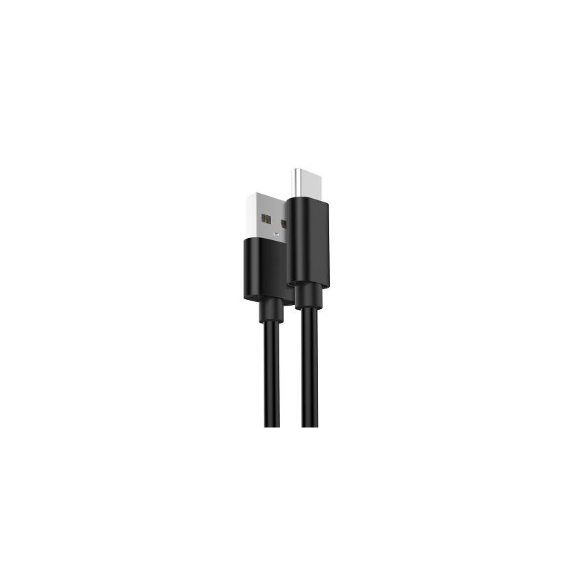 Kabel USB 2.0 A v USB-C, 1,8 m, črn, Ewent,
