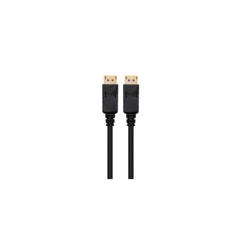 Kabel DisplayPort 1.4, M/M, 8K 60Hz, 4K 240Hz, Shielded, 2m, črn, Ewent EC1406,