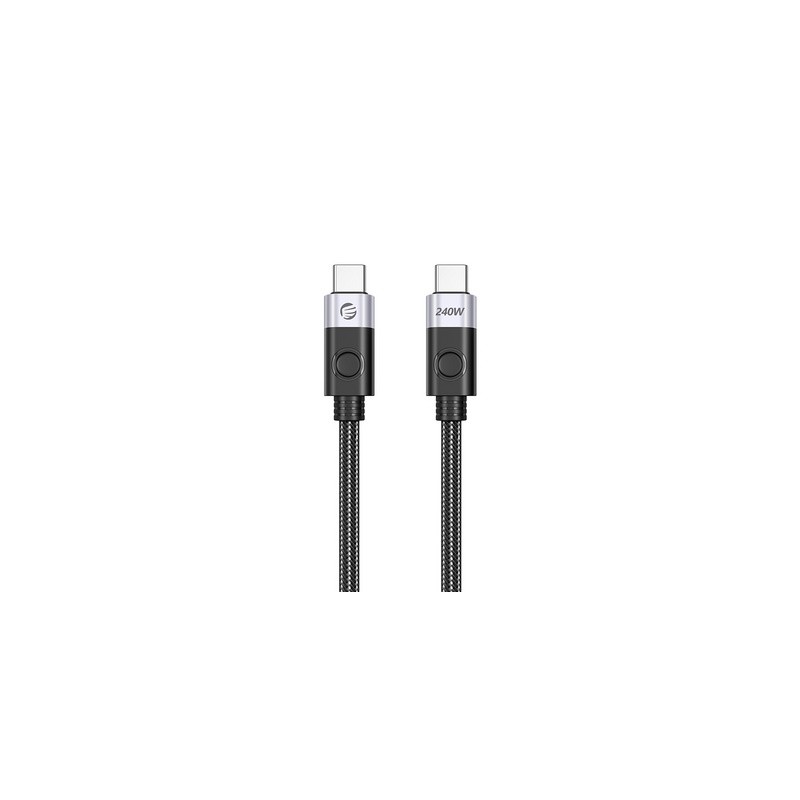 Kabel USB-C v USB-C, USB 4, 40Gbps, 240W PD, 8K 60Hz, 1m, ORICO CC240-40,