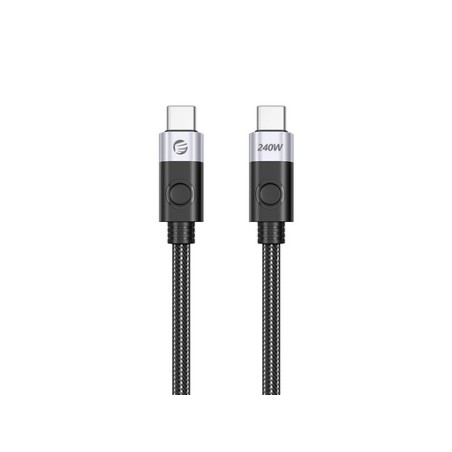 Kabel USB-C v USB-C, USB 4, 40Gbps, 240W PD, 8K 60Hz, 1m, ORICO CC240-40,