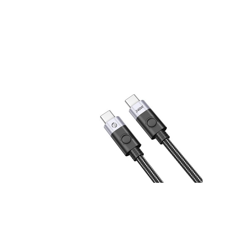 Kabel USB-C v USB-C, USB 4, 40Gbps, 240W PD, 8K 60Hz, 1m, ORICO CC240-40,