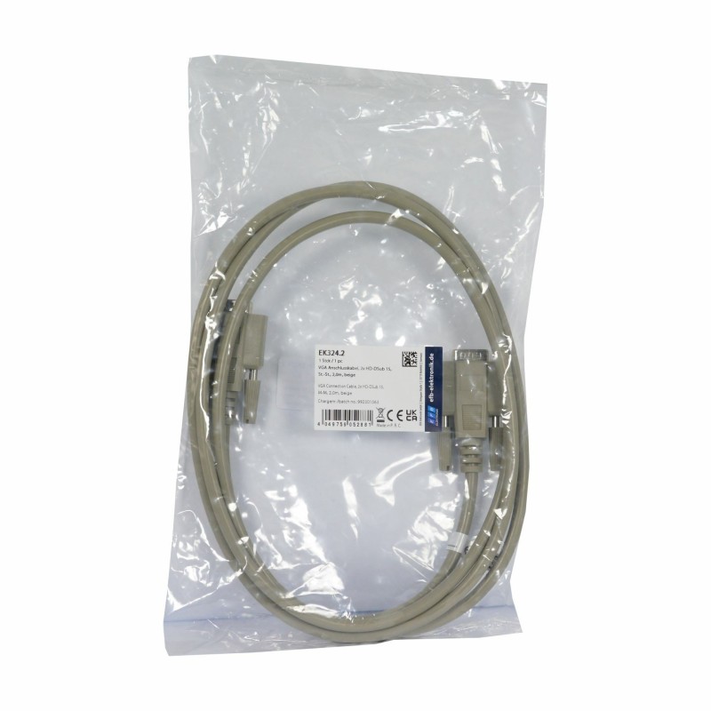 EFB kabel 1:1 SVGA 15 m-m  2m EK324.2 8520007