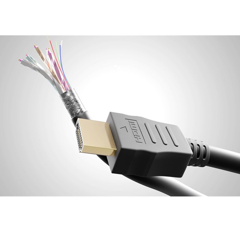 Kabel HDMI - HDMI 1.5m, Ferrite, Goobay 2.0