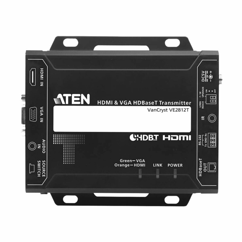 ATEN line extender HDMI+VGA RJ45-RJ45 oddajnik 4K VE2812T 8560061