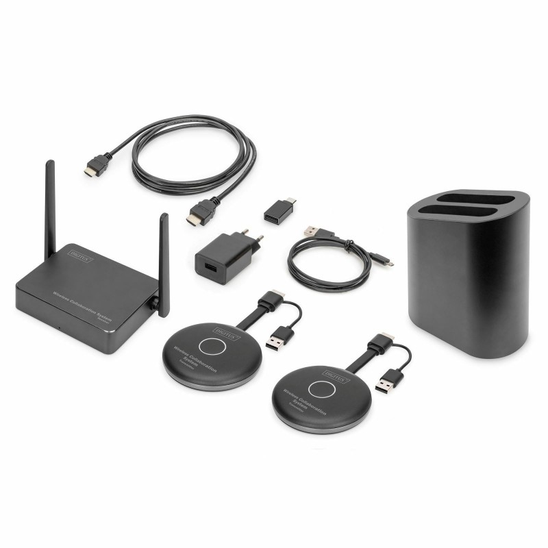 Digitus line extender HDMI brezžični SET Click & Present PRO 8560079