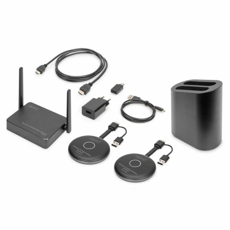 Digitus line extender HDMI brezžični SET Click & Present PRO 8560079