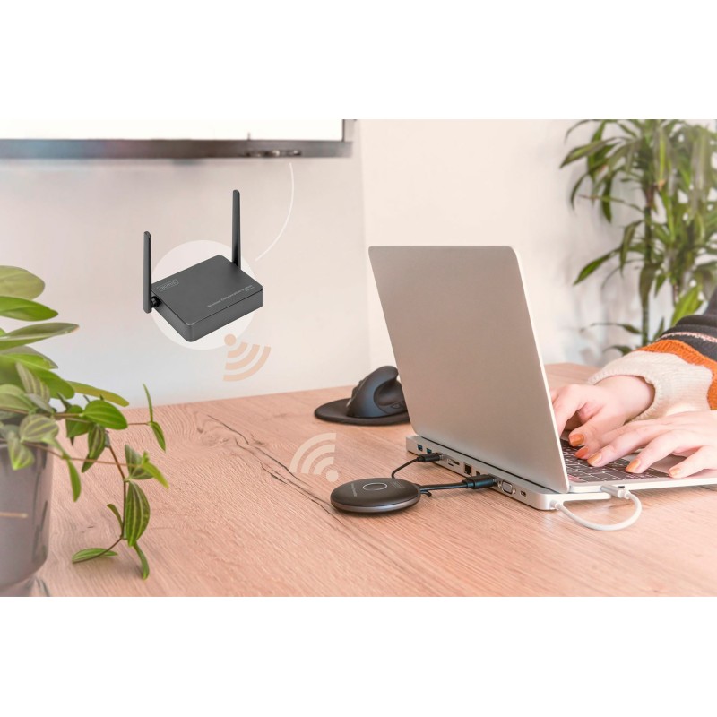 Digitus line extender HDMI brezžični oddajnik Click&Present PRO 8560080