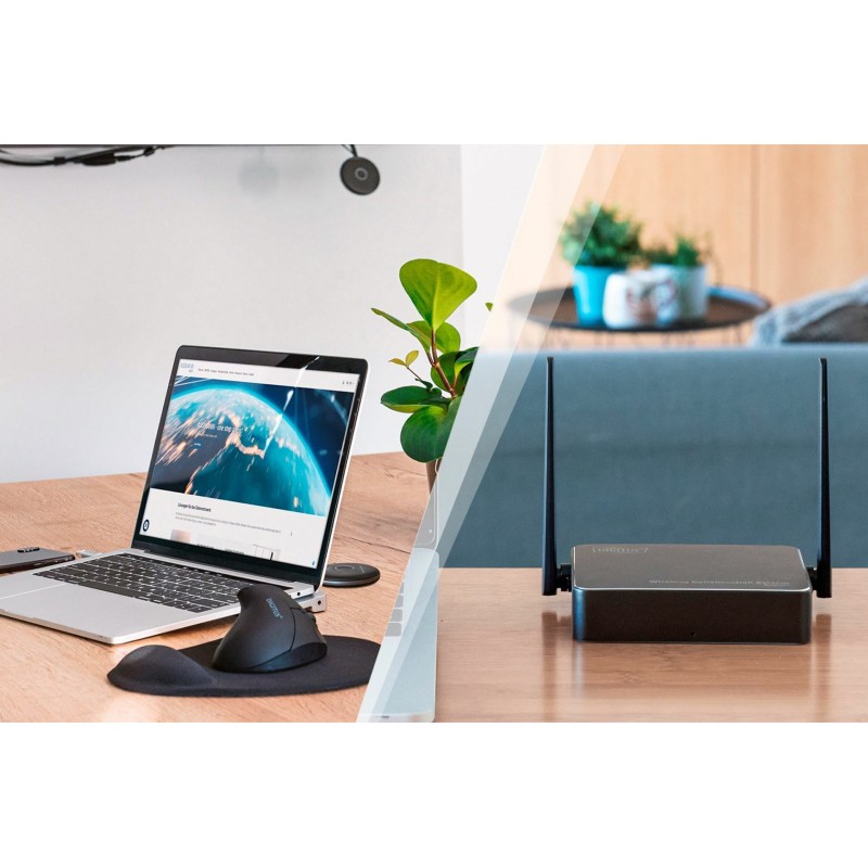 Digitus line extender HDMI brezžični oddajnik Click&Present PRO 8560080