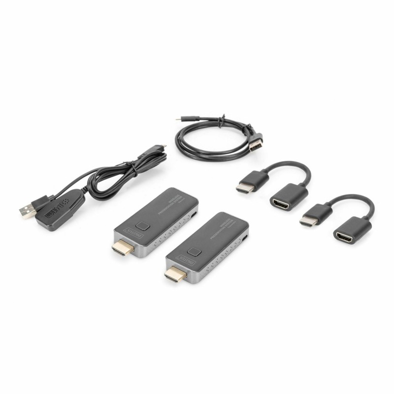 Digitus line extender HDMI brezžični SET Click & Present MINI 8560081
