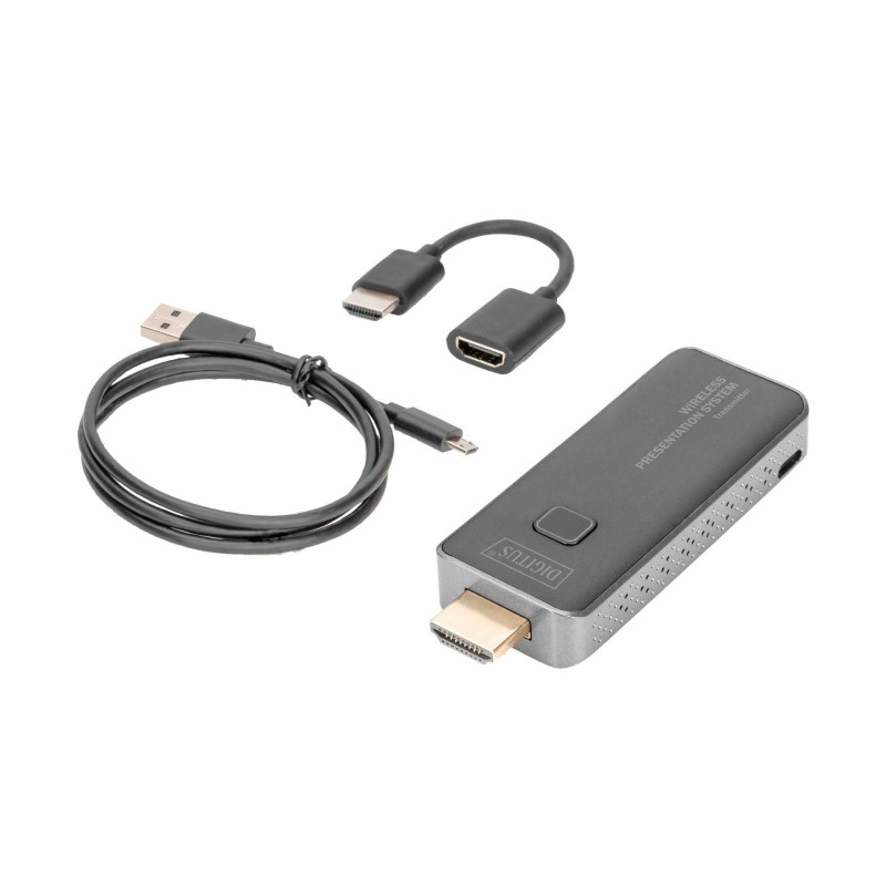 Digitus line extender HDMI brezžični oddajnik Click&Present MINI 8560082