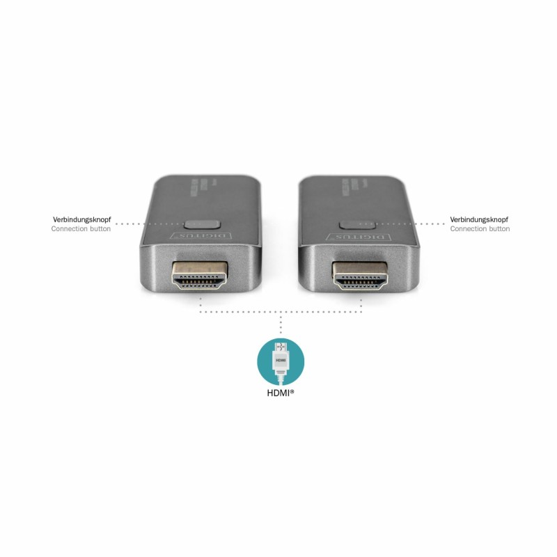 Digitus line extender HDMI brezžični SET 50m DS-55318 8560084