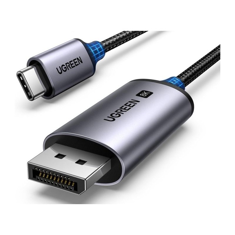 Kabel UGREEN USB-C v DisplayPort 1.4, 1m