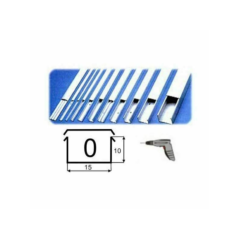 Kanal NIK 0 15x10 bel
