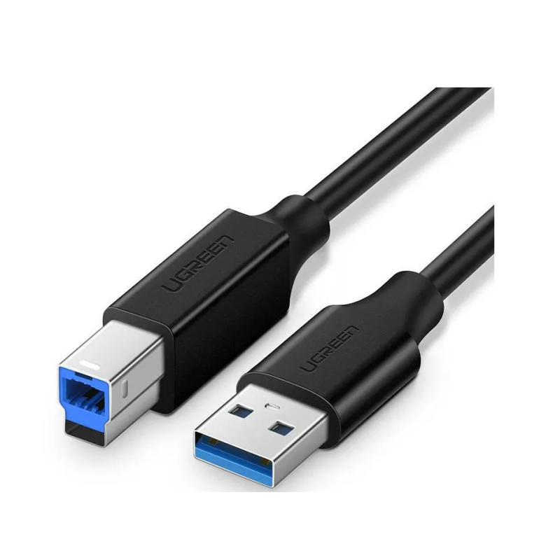 Kabel za tiskalnik/skener Ugreen USB 3.0 na USB-B, 2M