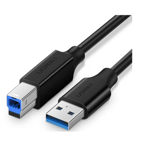 Kabel za tiskalnik/skener Ugreen USB 3.0 na USB-B, 2M